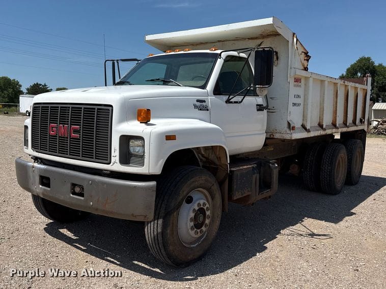1995 GMC TopKick C6500 Equipment Image0