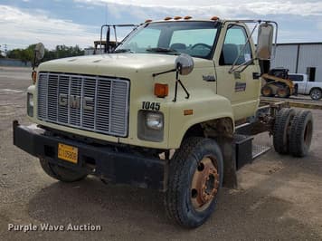 Main image GMC Topkick C5500