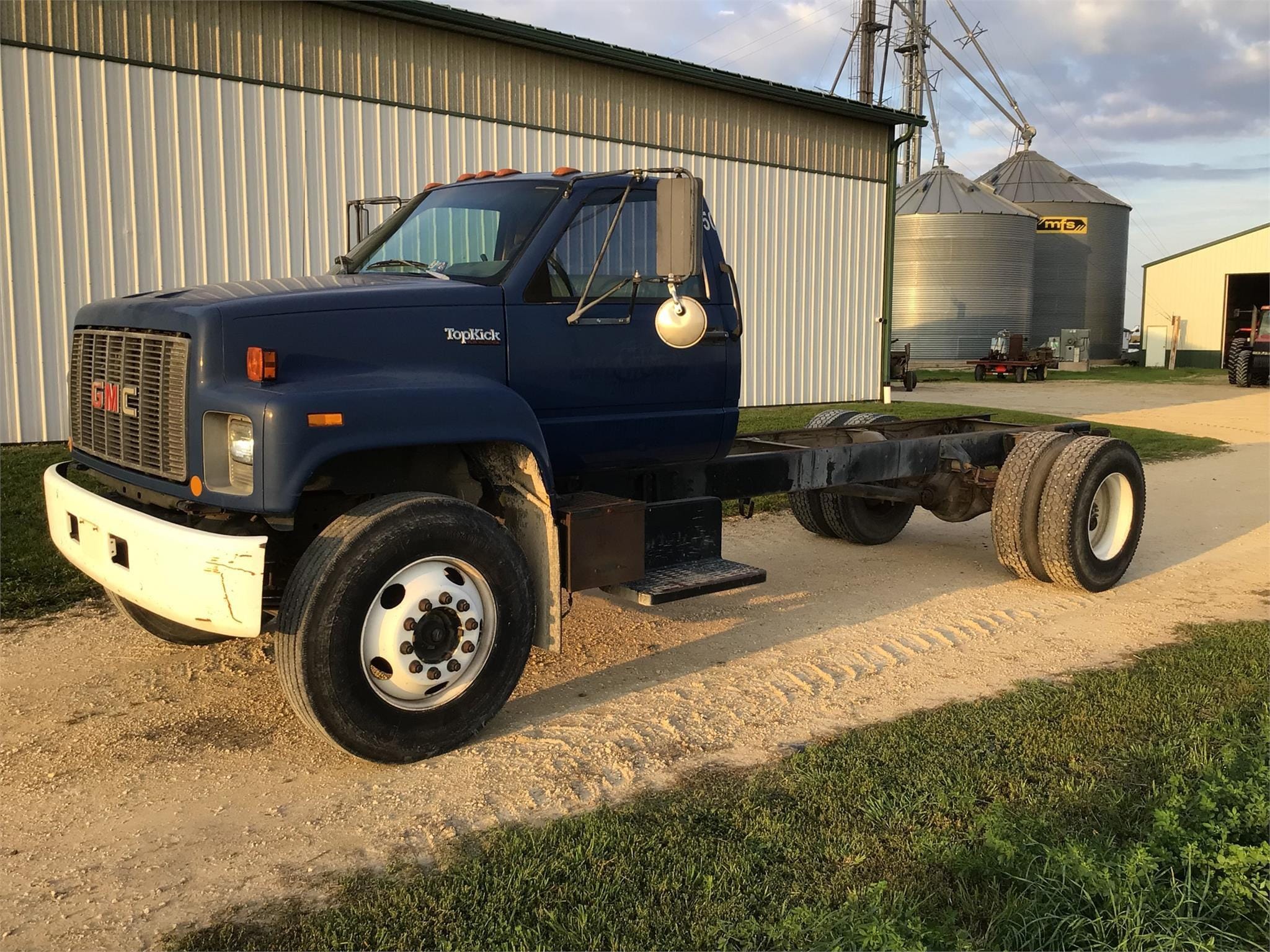 SOLD - 1995 GMC TopKick C6500 Lot No. 7410 Other Equipment with