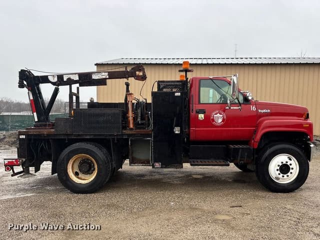 Image of GMC TopKick C7 equipment image 3
