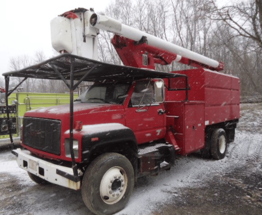 1995 GMC Topkick C7500 Equipment Image0