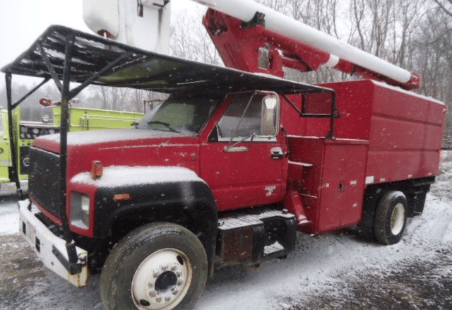 Image of GMC Topkick C7500 equipment image 1