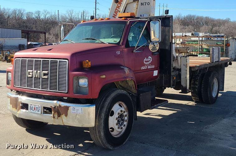 SOLD - 1995 GMC Topkick Lot No. DR7858 Other Equipment with