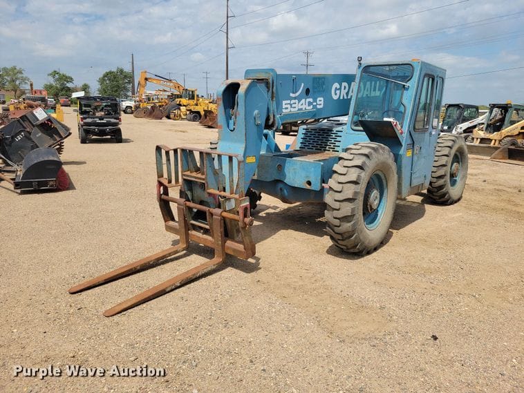 1995 Gradall 534C-9  Equipment Image0