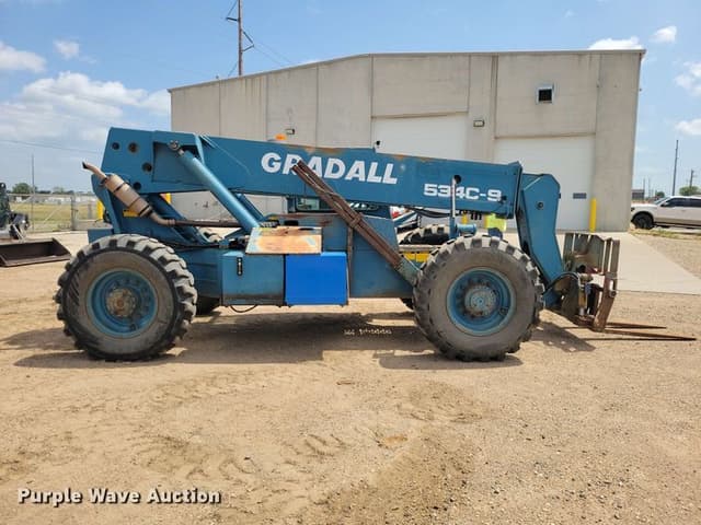 Image of Gradall 534C-9 equipment image 3