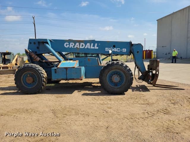 Image of Gradall 534C-9  equipment image 3
