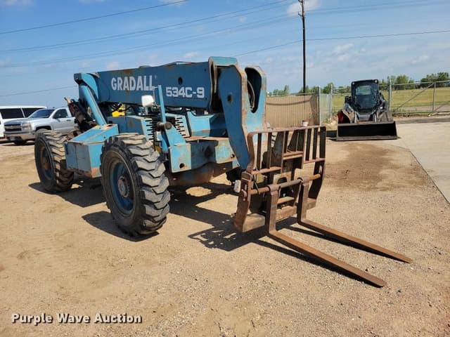 Image of Gradall 534C-9  equipment image 2