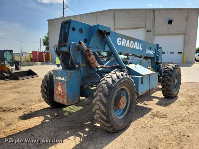 Image of Gradall 534C-9  equipment image 4