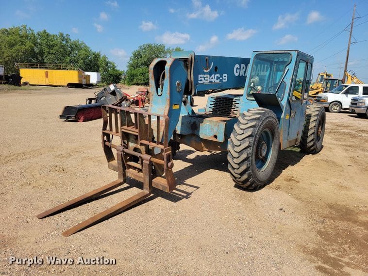 1995 Gradall 534C-9  Equipment Image0