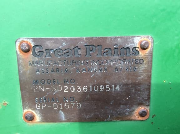 Image of Great Plains 2N-3020 equipment image 4