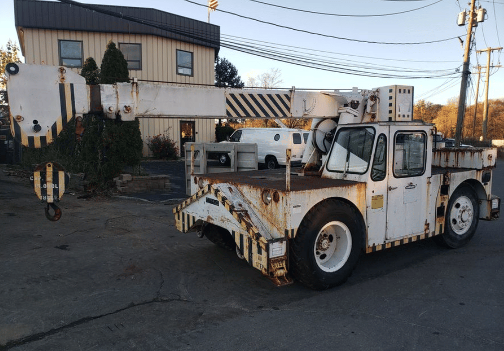 1995 Grove 180.36 Equipment Image0