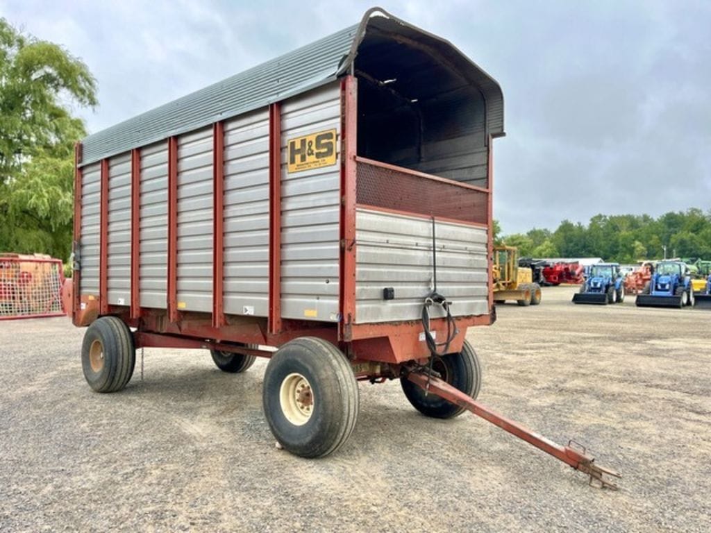 1995 H&S PB18 Equipment Image0