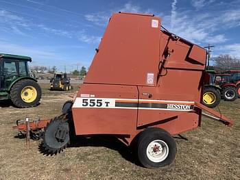 1995 Hesston 555T Equipment Image0