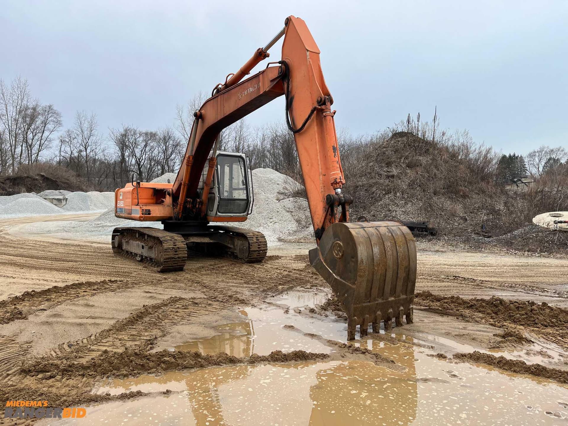 1995 Hitachi EX150 Construction Excavators for Sale Tractor Zoom