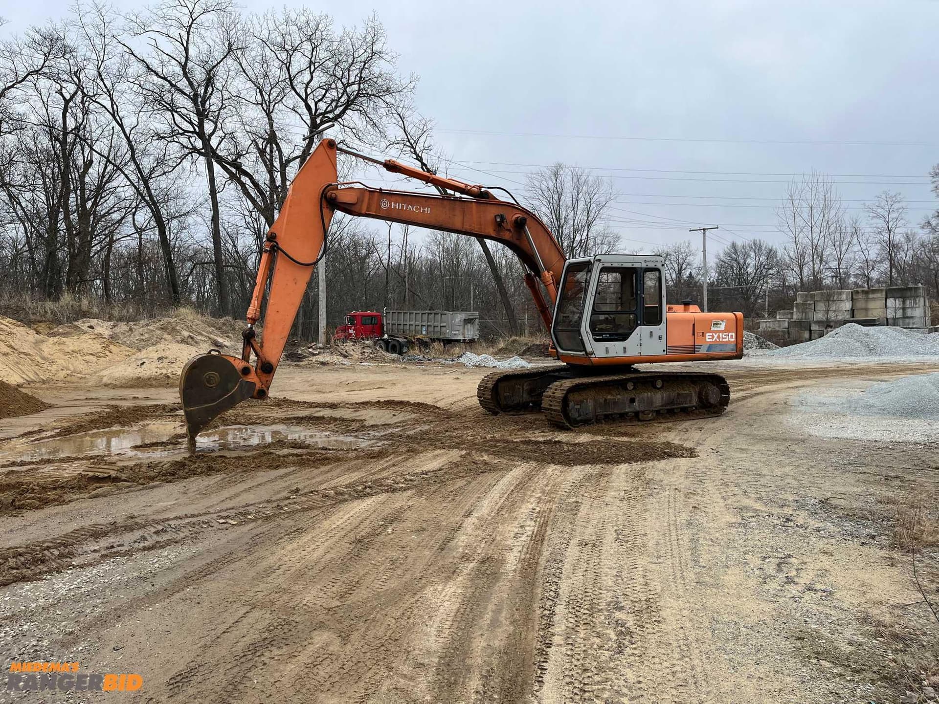 1995 Hitachi EX150 Construction Excavators for Sale Tractor Zoom