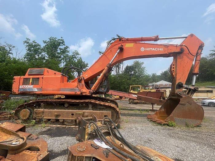 Image of Hitachi EX700BE Primary image
