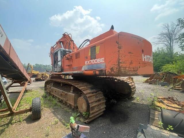 Image of Hitachi EX700BE equipment image 4