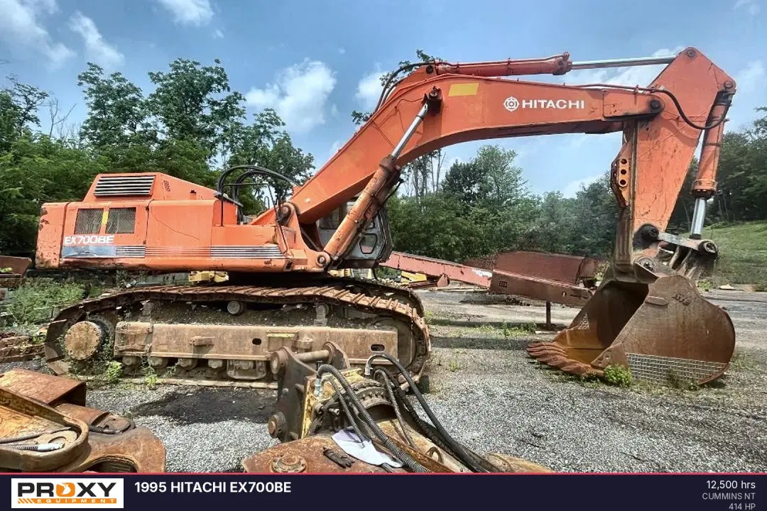 Image of Hitachi EX700BE Primary image