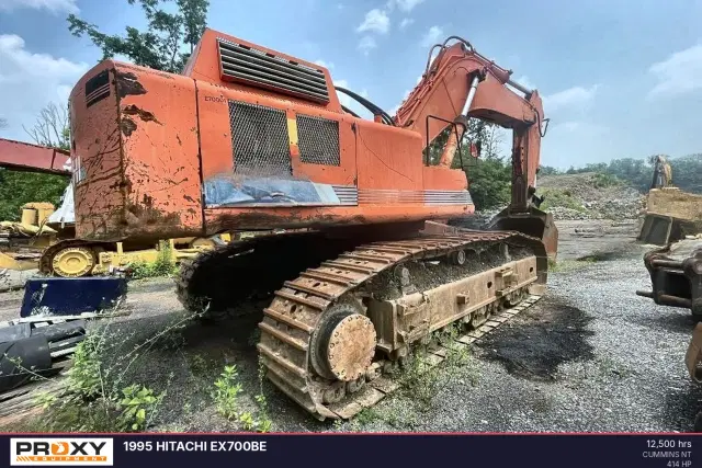 Image of Hitachi EX700BE equipment image 3