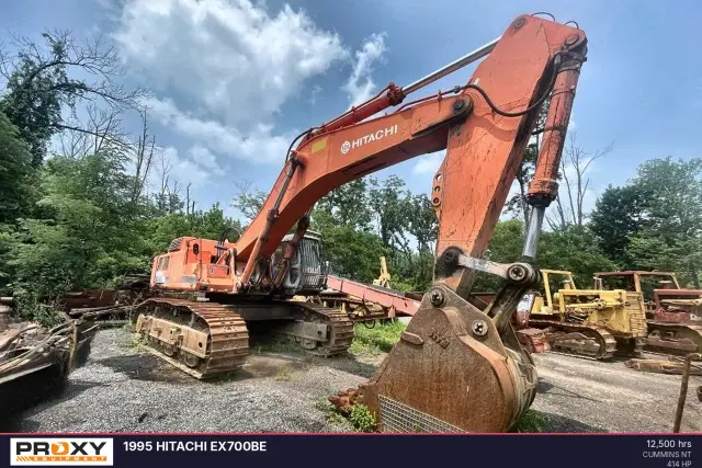 Image of Hitachi EX700BE equipment image 1