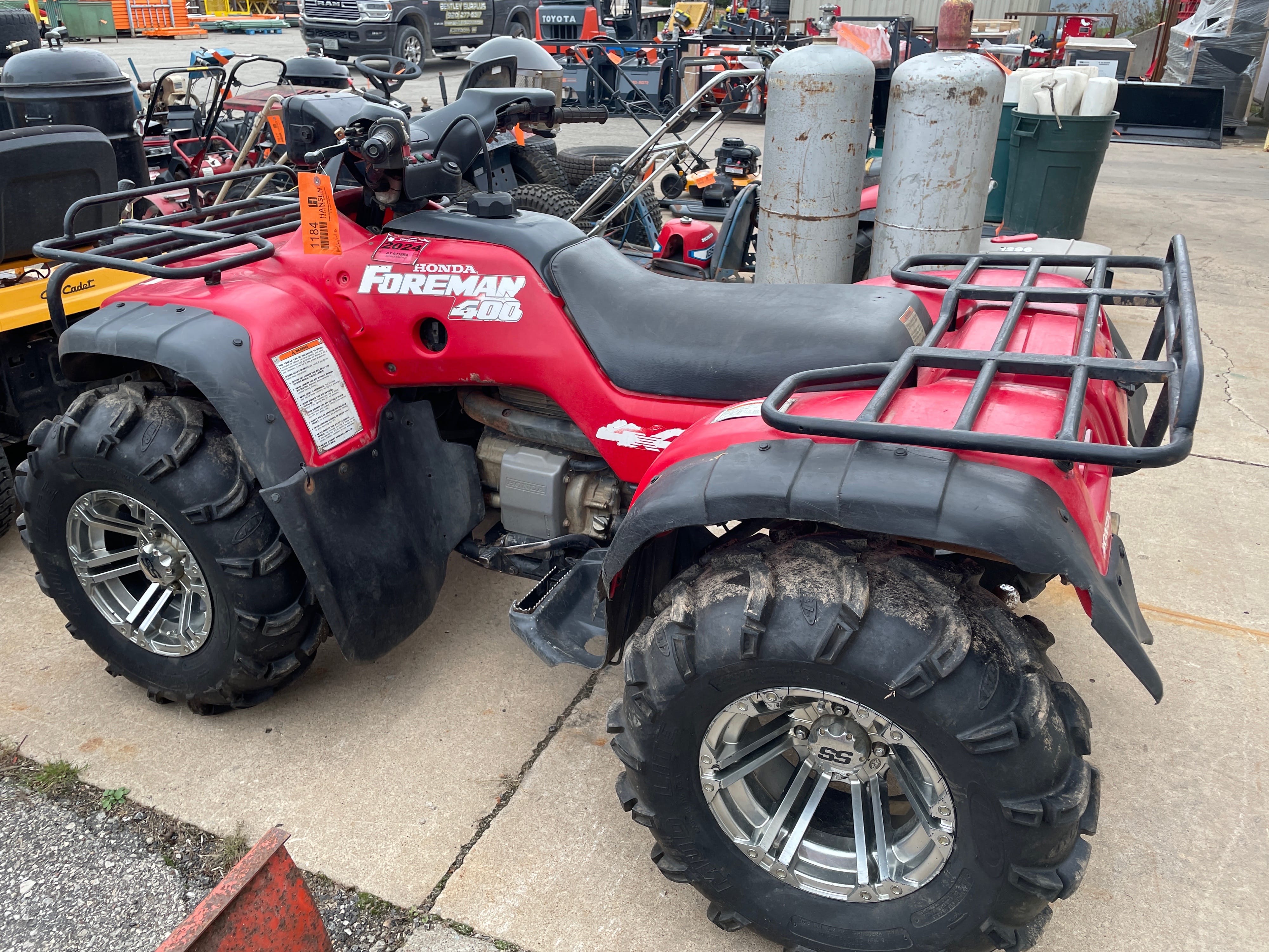 Main image Honda Foreman 400