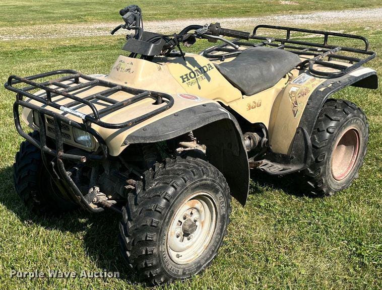SOLD - 1995 Honda Four Trax 300 ATV Other Equipment with --- Hrs