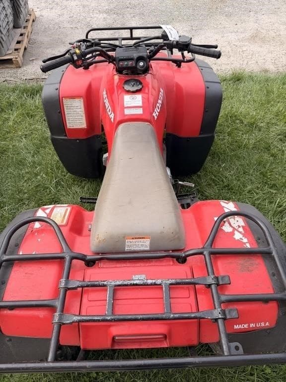Image of Honda Fourtrax equipment image 4