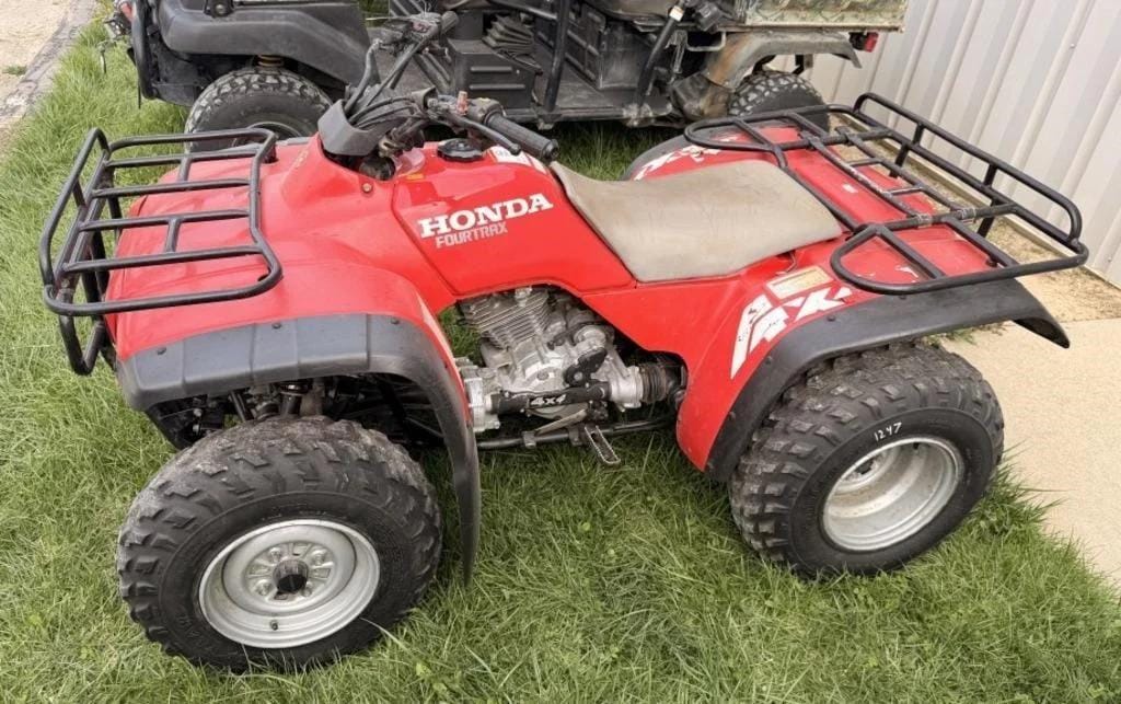 1995 Honda Fourtrax Equipment Image0