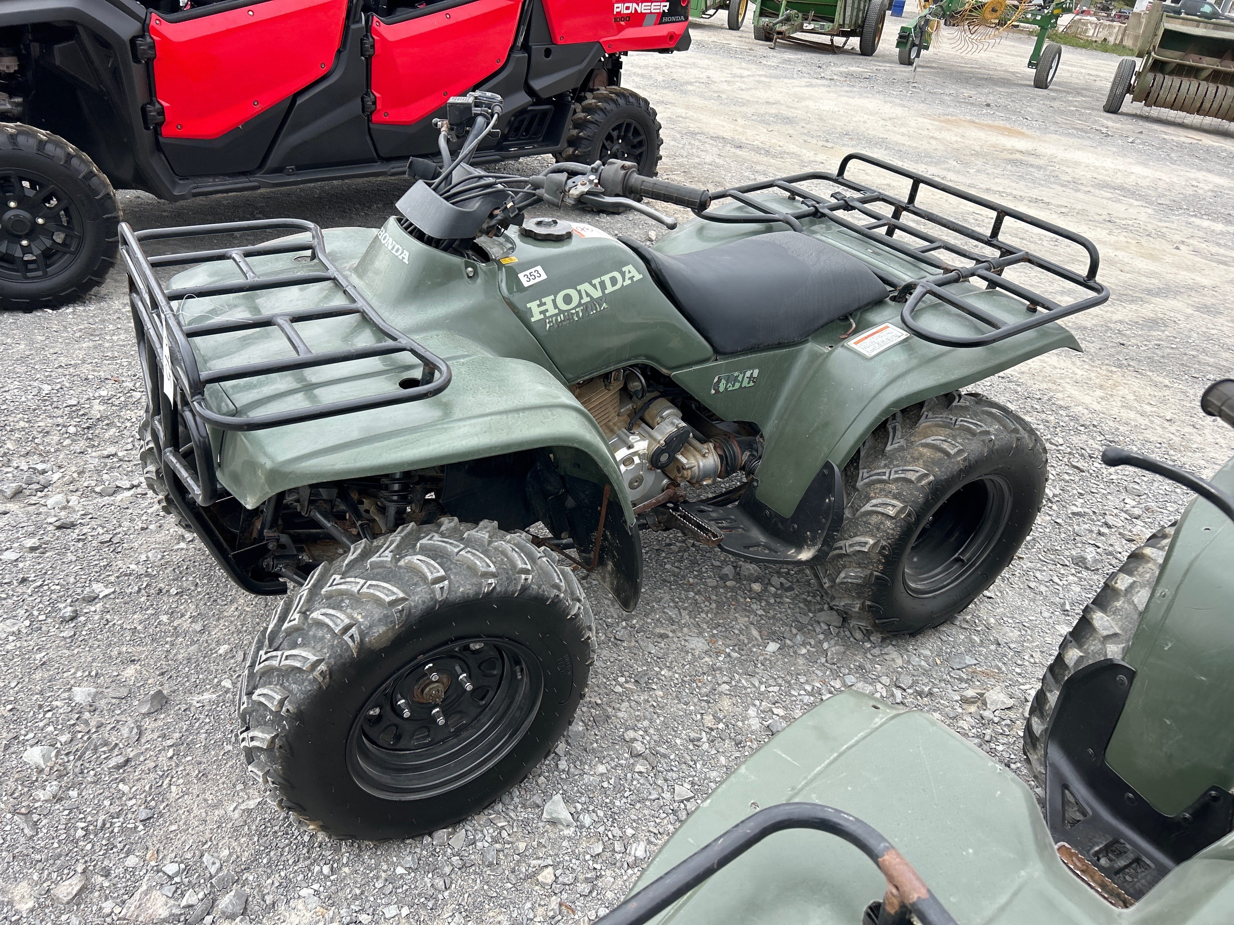 Main image Honda Fourtrax 300