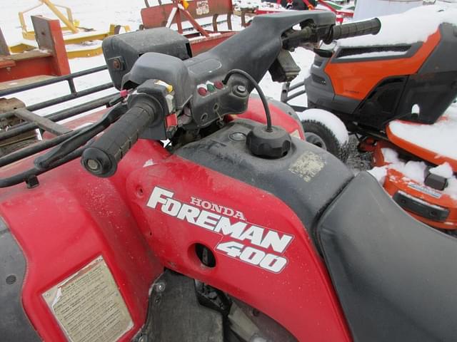 Image of Honda Foreman 400 equipment image 4