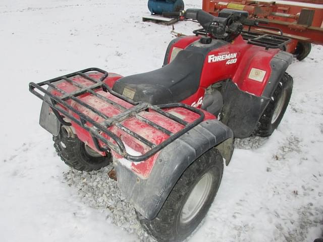 Image of Honda Foreman 400 equipment image 2