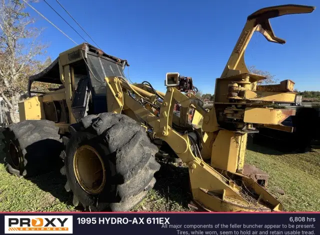 Image of Hydro-Ax 611EX equipment image 1