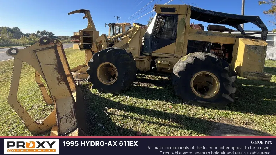 1995 Hydro-Ax 611EX Equipment Image0