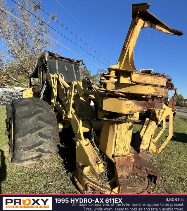 Image of Hydro-Ax 611EX equipment image 3
