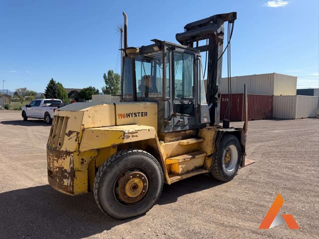 Image of Hyster H190XL equipment image 4