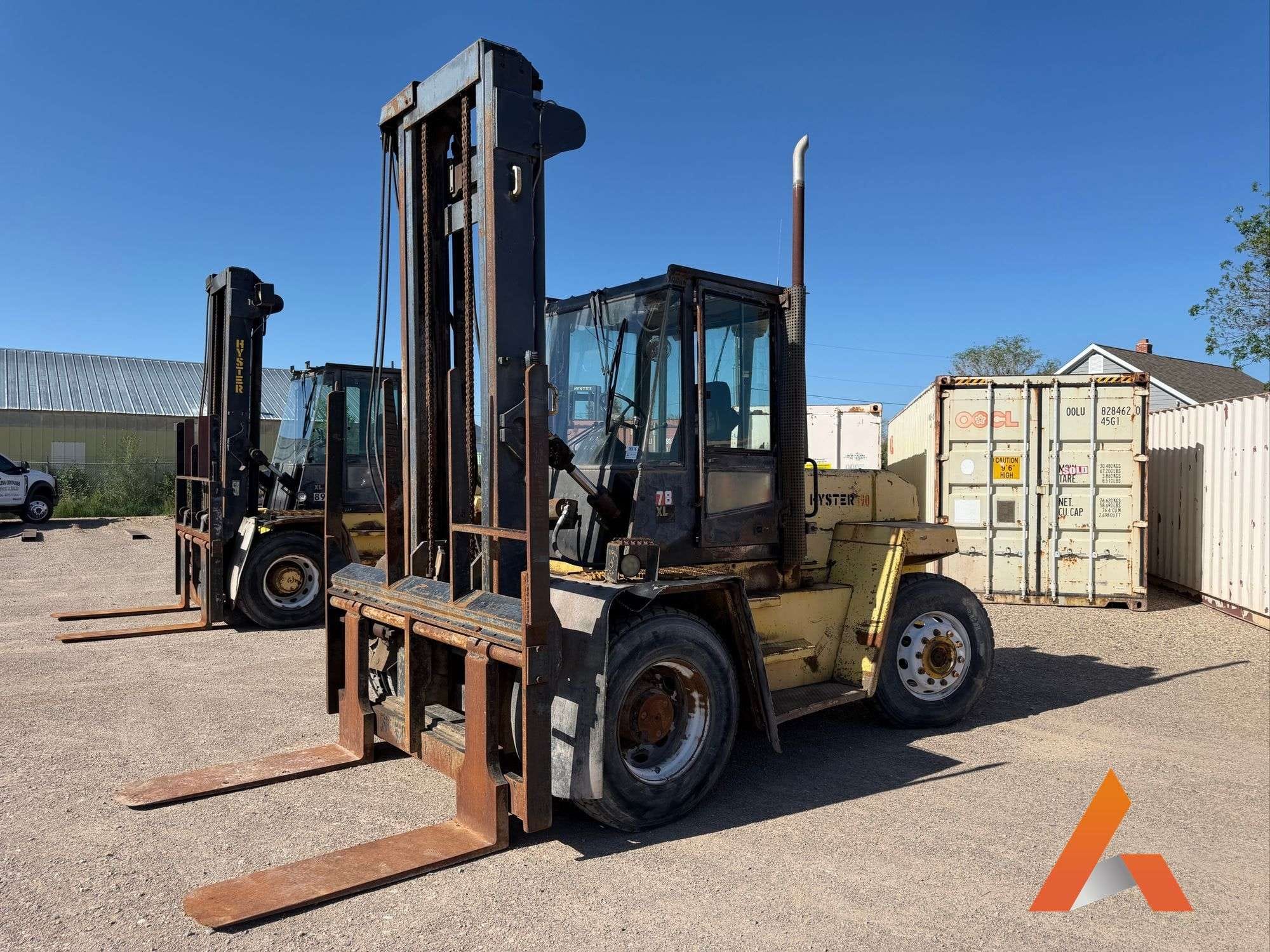 1995 Hyster H190XL Equipment Image0