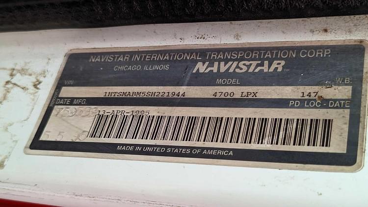Main image International 4700 21
