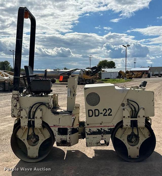 Image of Ingersoll Rand DD-22 equipment image 3