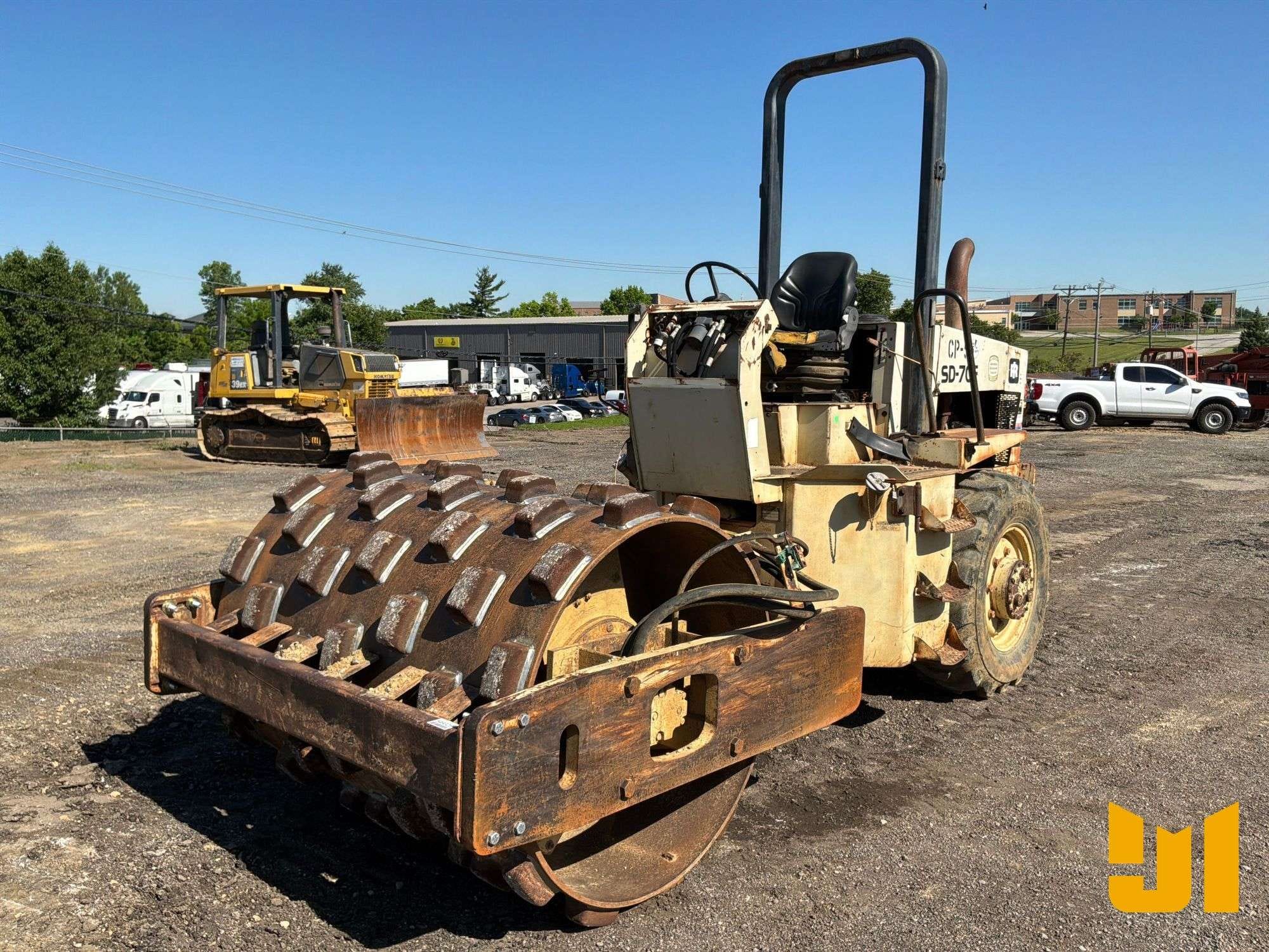 1995 Ingersoll Rand SD-70F Equipment Image0
