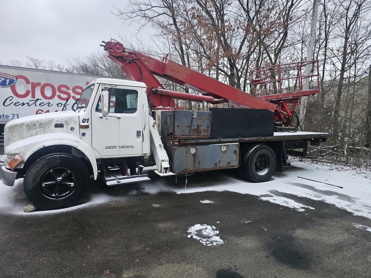 1995 International 4700 Equipment Image0
