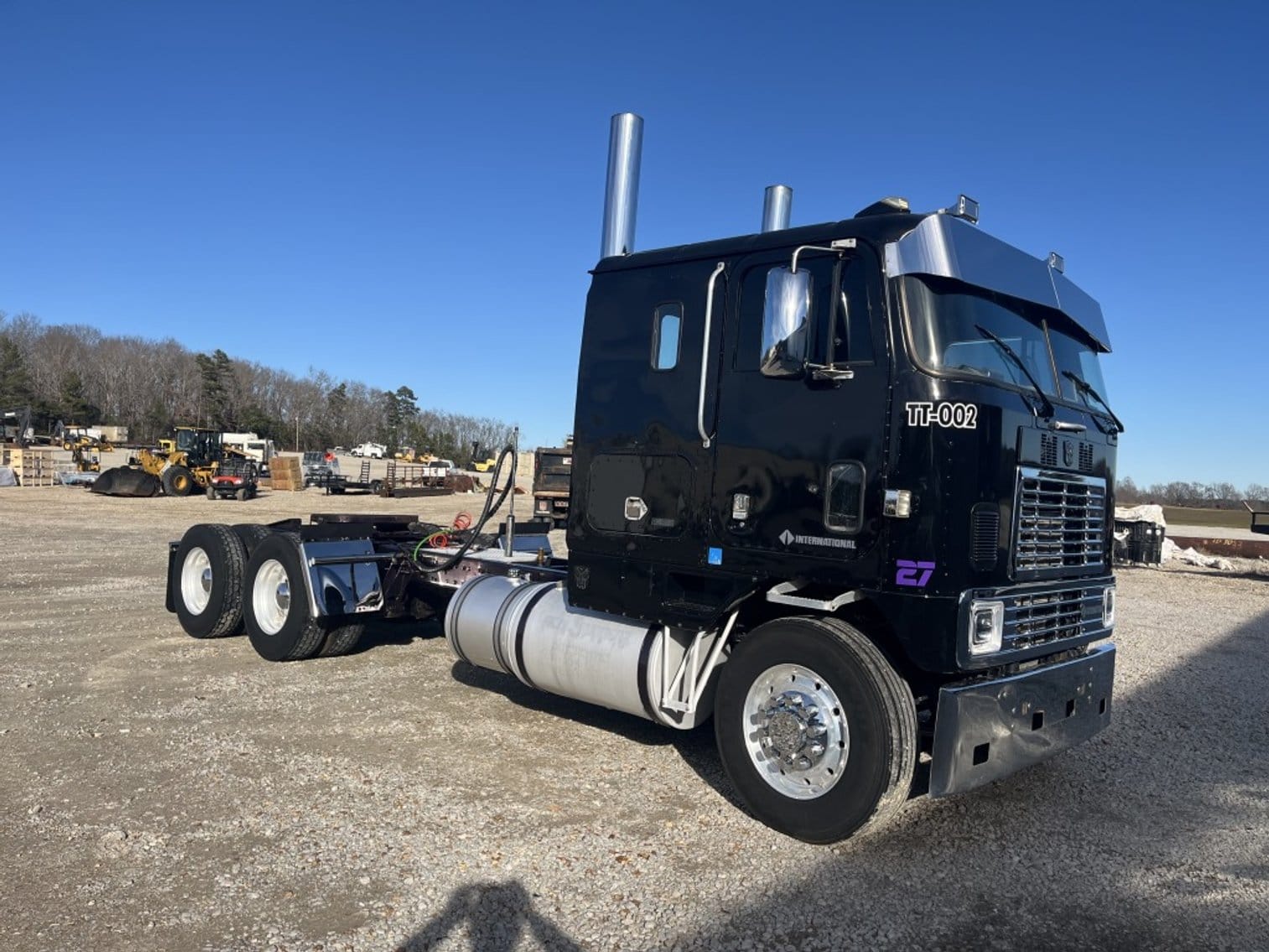 1995 International 9600 Equipment Image0