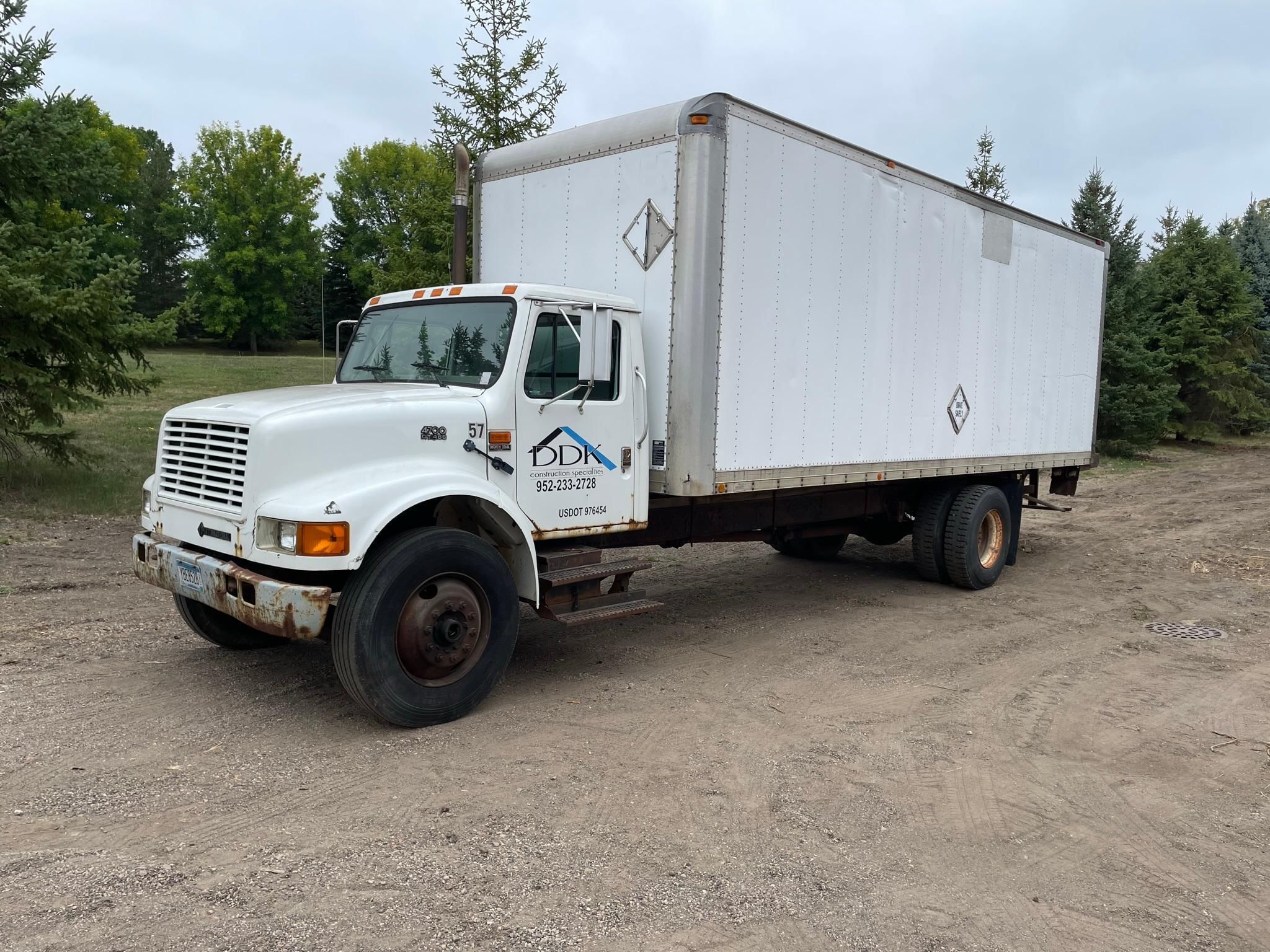 Main image International Navistar 4700