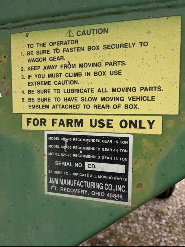 Image of J&M 525-40 equipment image 1