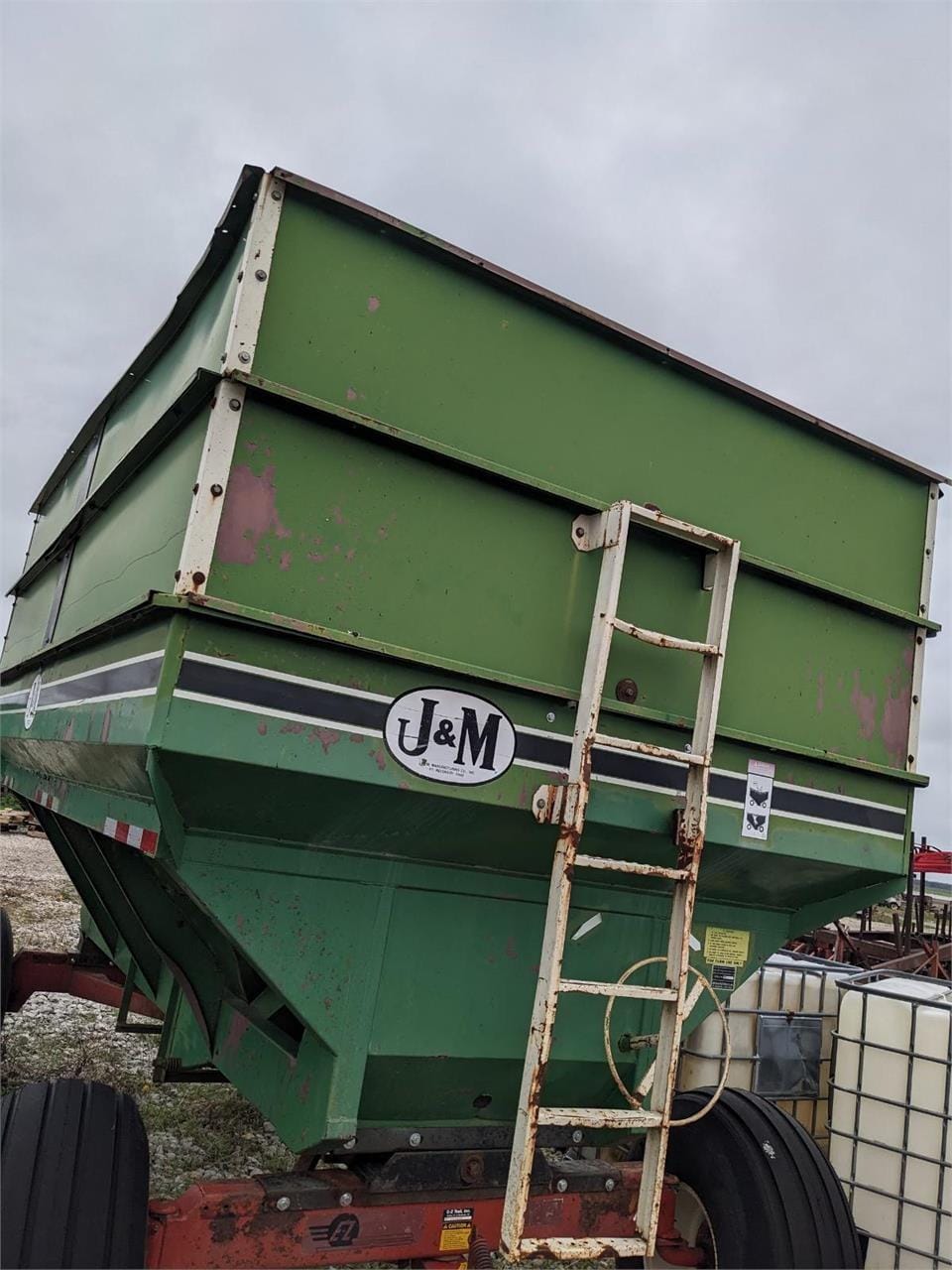 1995 J&M 525-40 Equipment Image0