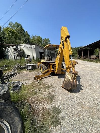 Image of JCB 214 equipment image 2