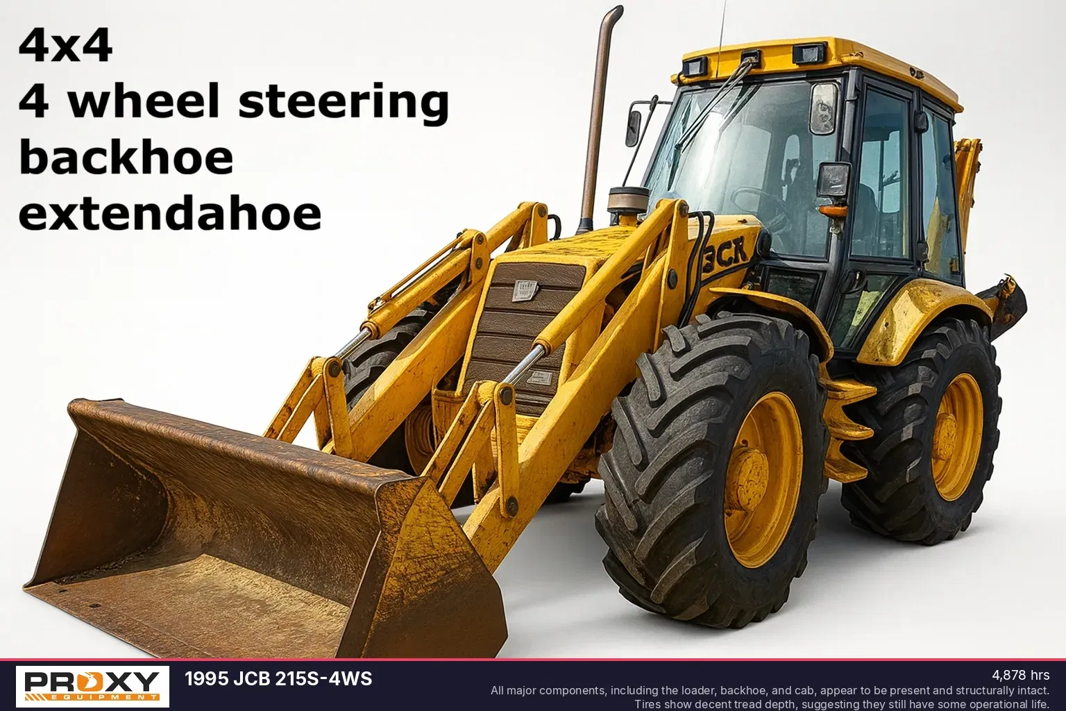 1995 JCB 215S Equipment Image0