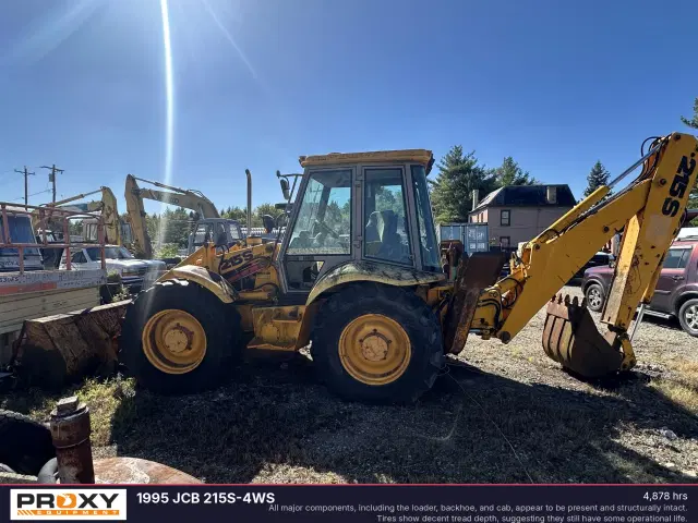Image of JCB 215S equipment image 1
