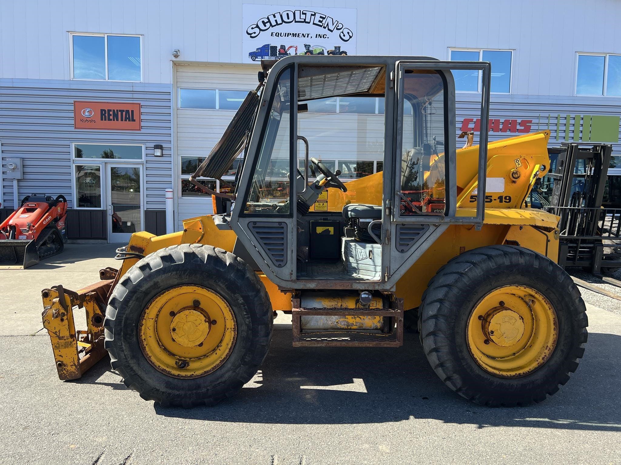 1995 JCB 505-19 Equipment Image0