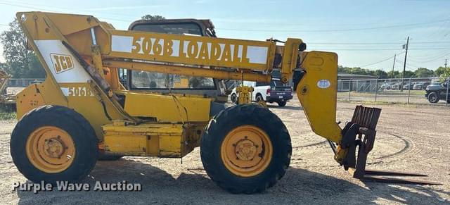 Image of JCB 506B equipment image 3