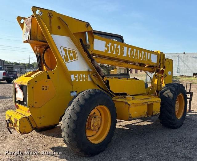 Image of JCB 506B equipment image 4